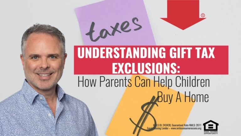 Gift Tax Exclusion for Home Purchases