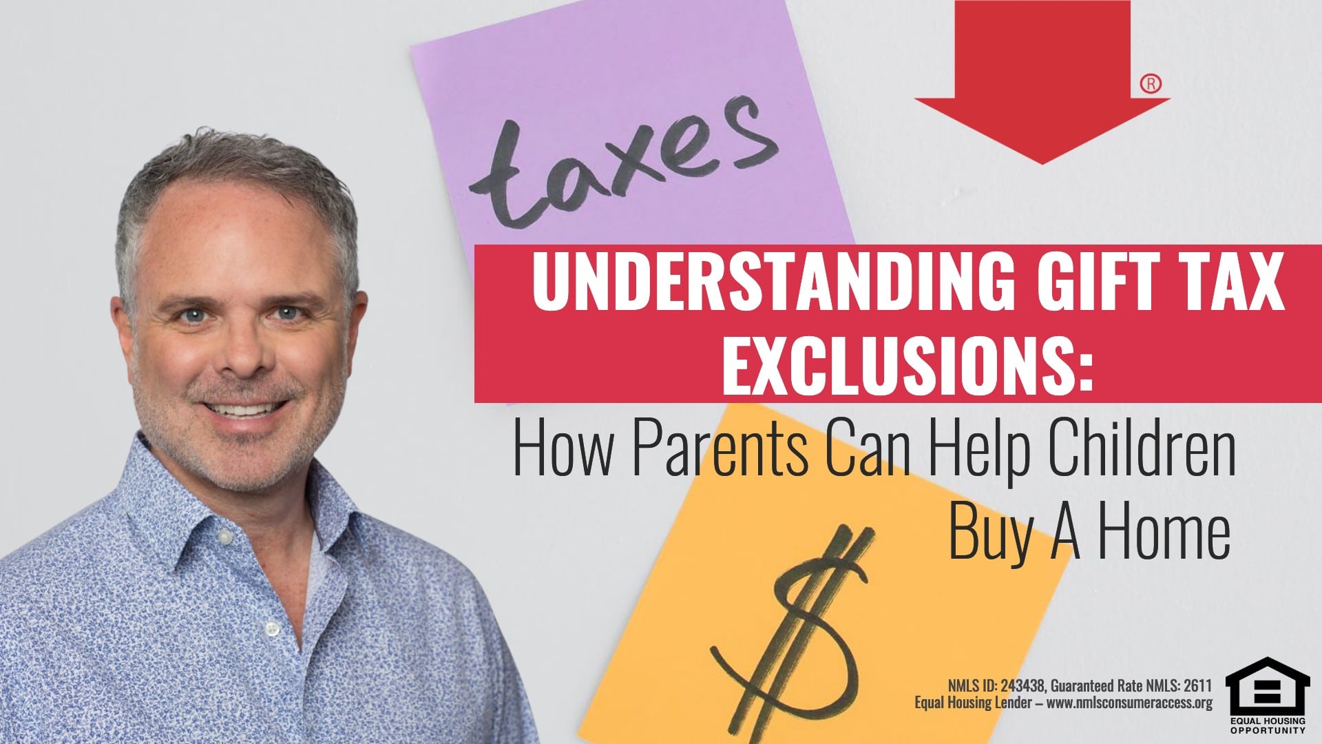 Gift Tax Exclusion for Home Purchases — CJ Kerls & Ruby Steinbrecher