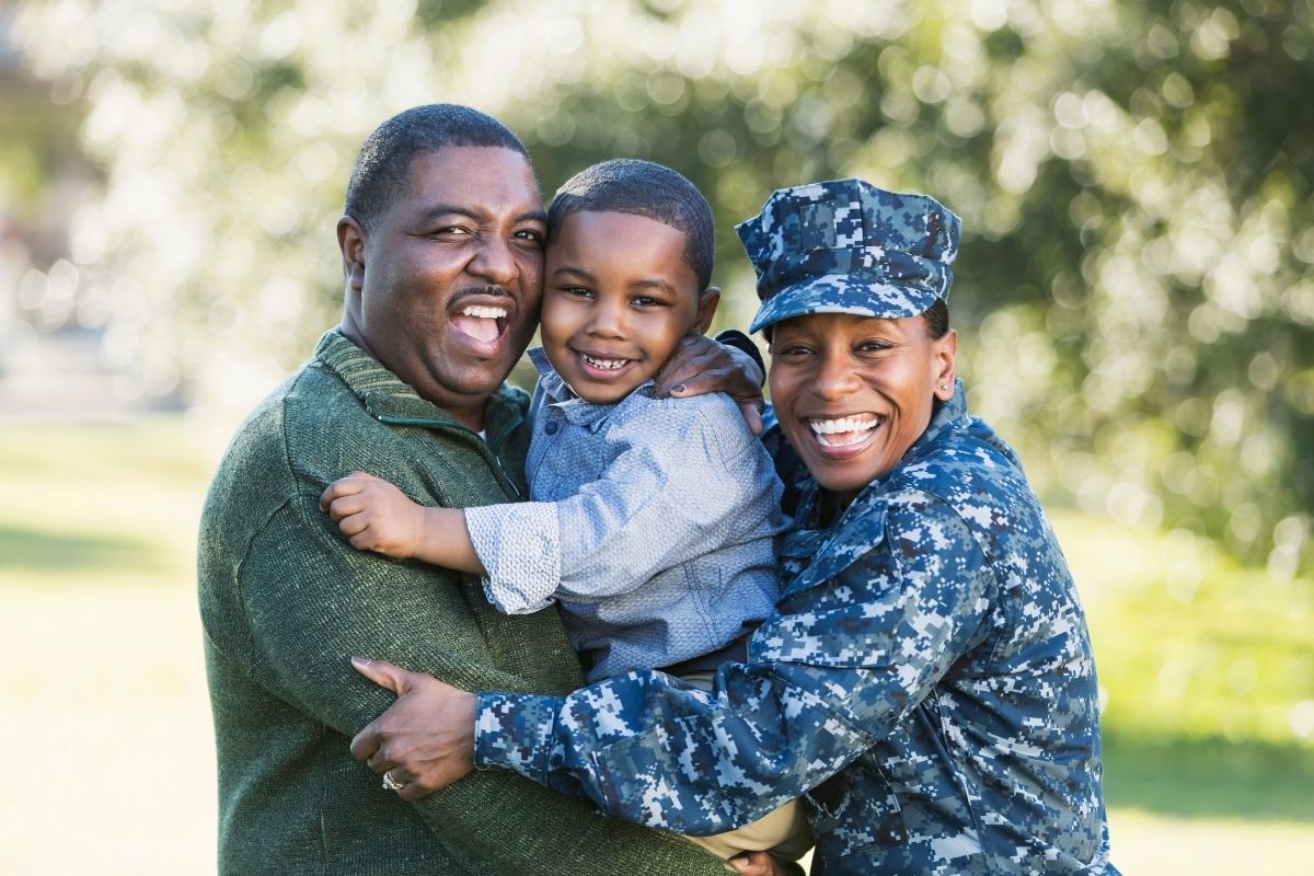 Veteran family, VA Mortgage