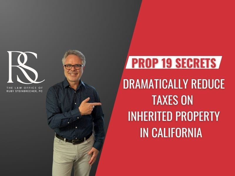Prop 19 & Inherited Property Taxes in California — CJ Kerls