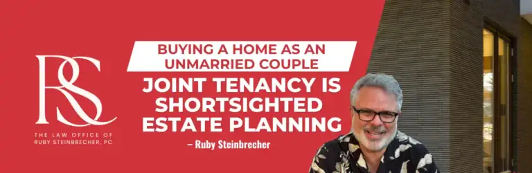 Unmarried couple home purchase featured image