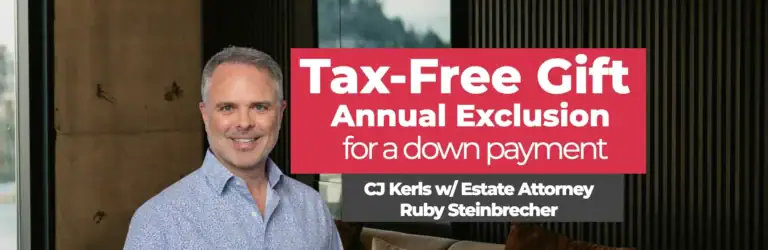 Gift Tax Exclusion for Home Purchases