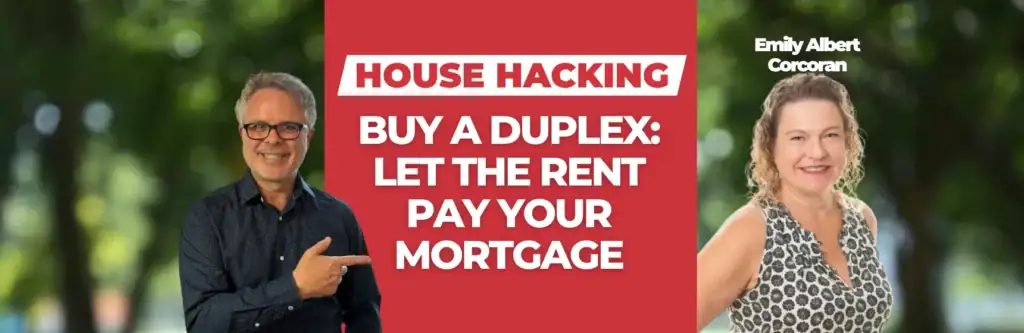 House Hacking, buy a duplex and let the rent pay your mortgage - CJ Kerls