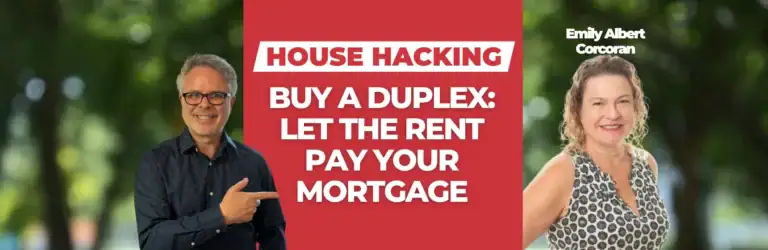 House Hacking, buy a duplex and let the rent pay your mortgage - CJ Kerls