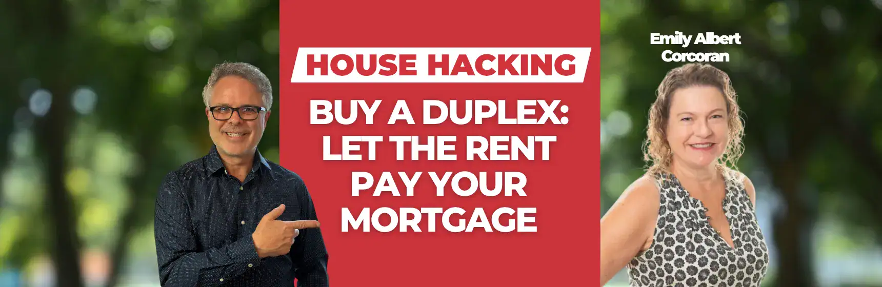 House hacking with an FHA loan, buying a duplex as a first-time home buyer, CJ Kerls