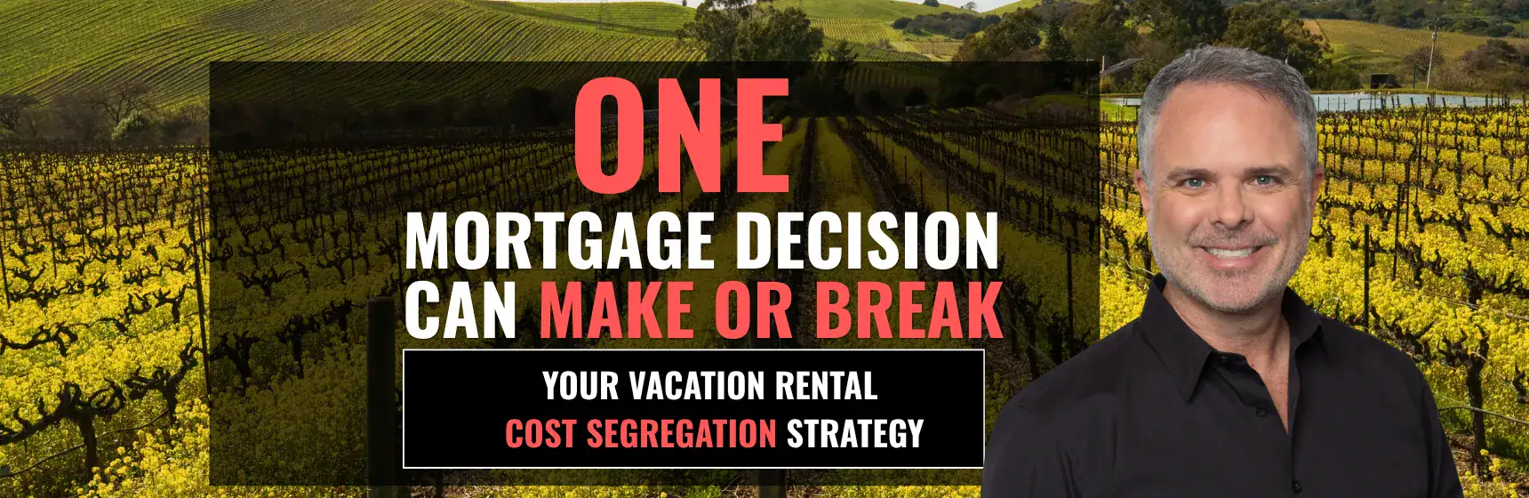 Vacation rental financing and cost segregation strategy, CJ Kerls