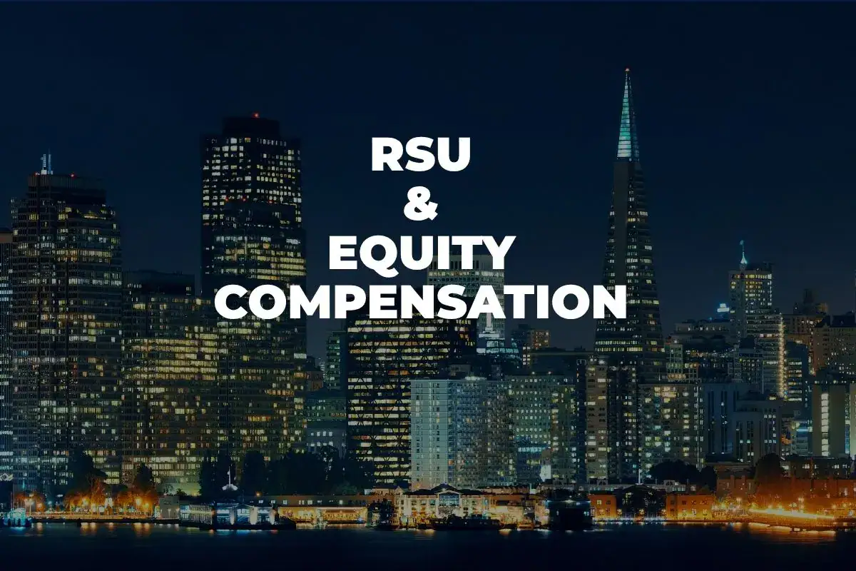 Tech professional at home, RSU and Equity Compensation