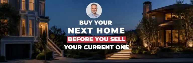 Bay Area homeowners planning a move-up purchase before selling their current home, CJ Kerls